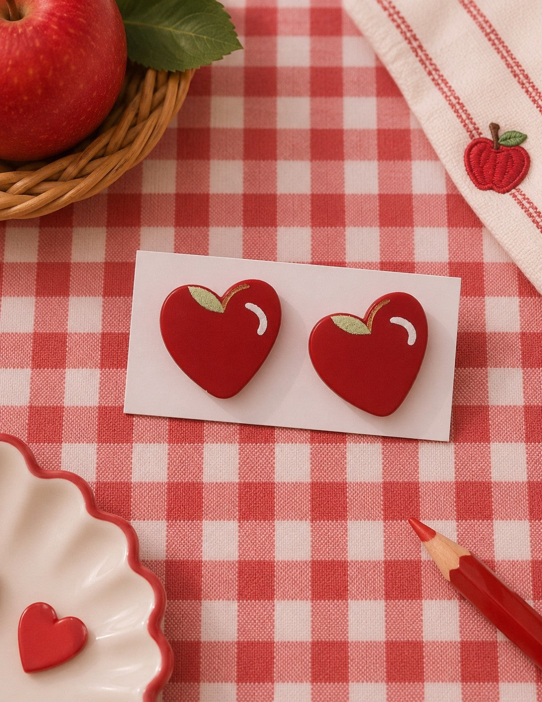 Back-To-School Earrings