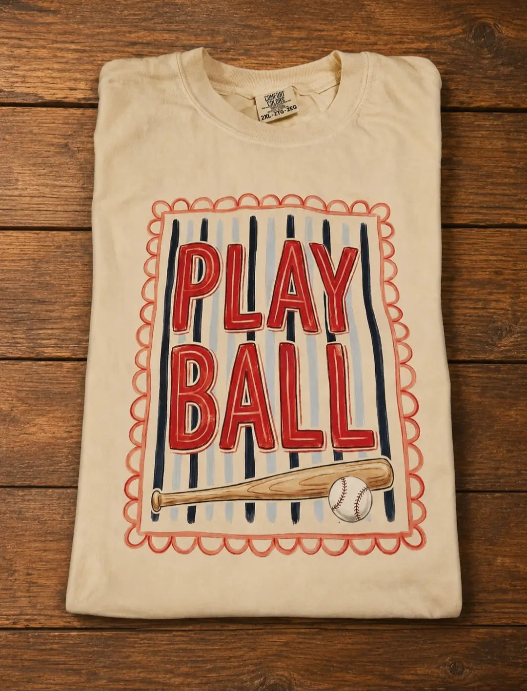 Play Ball T-shirt