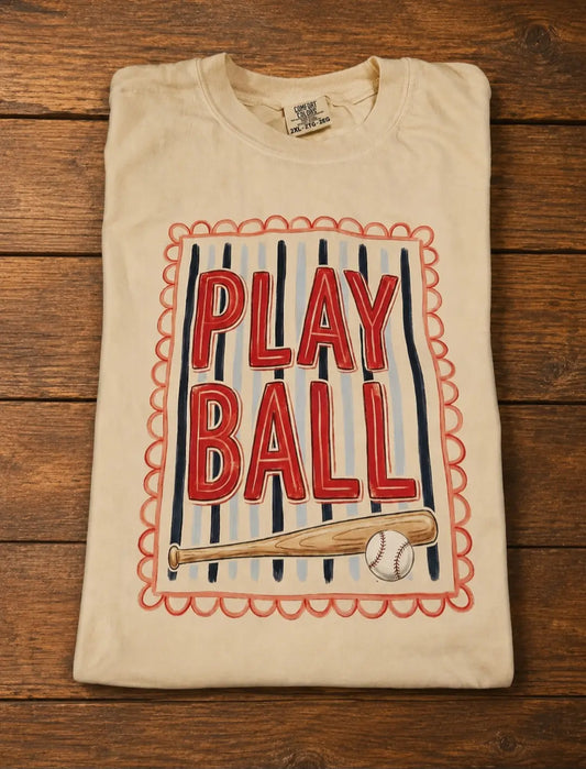Play Ball T-shirt