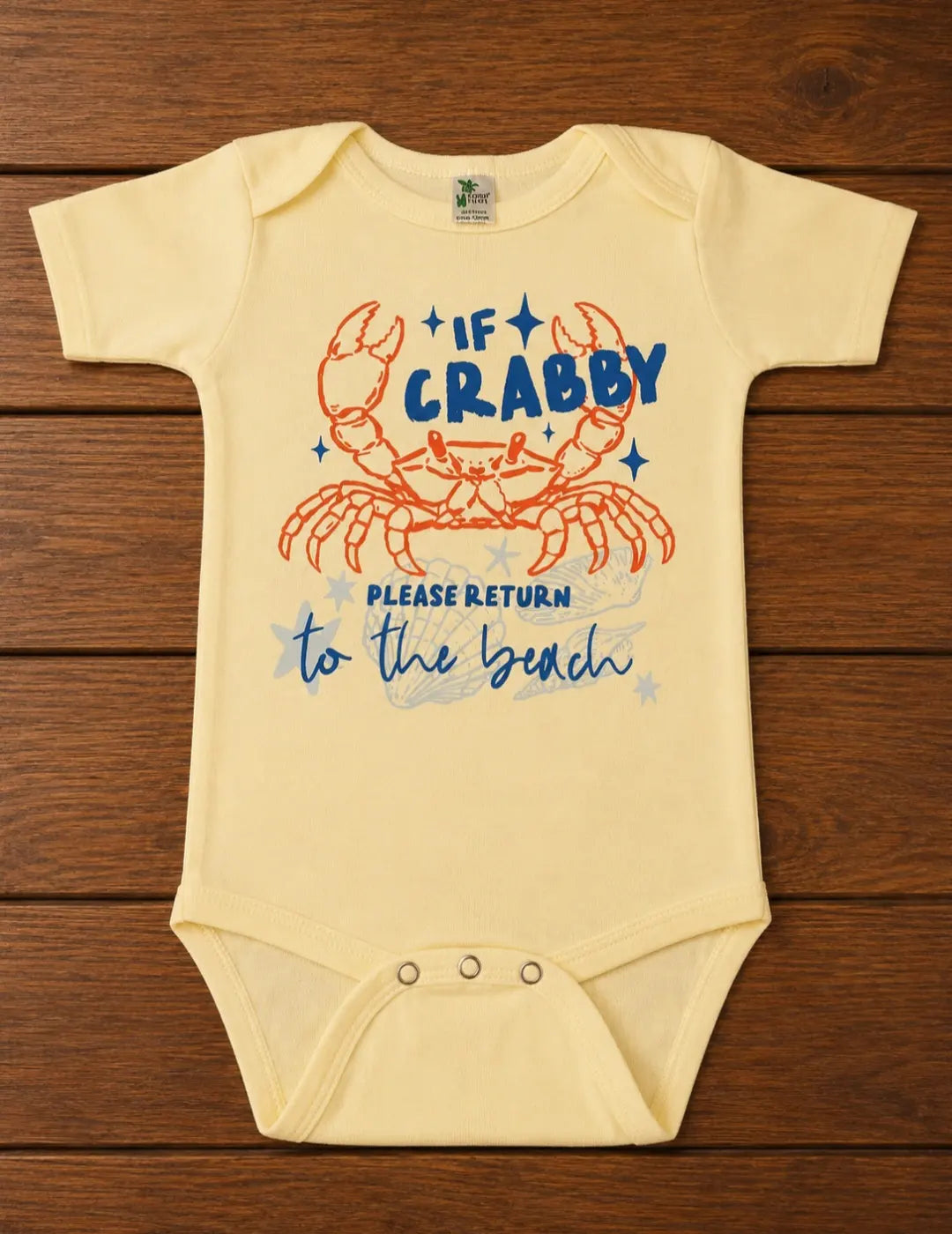 If Crabby Please Return to the Beach T-Shirt