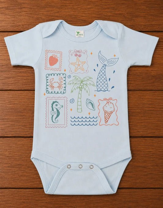 Summer Stamp T-Shirt