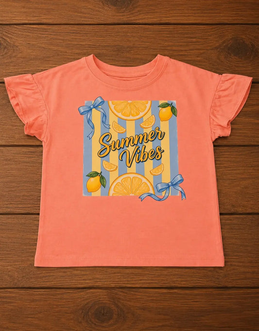 Summer Vibes (Lemons) T-Shirt