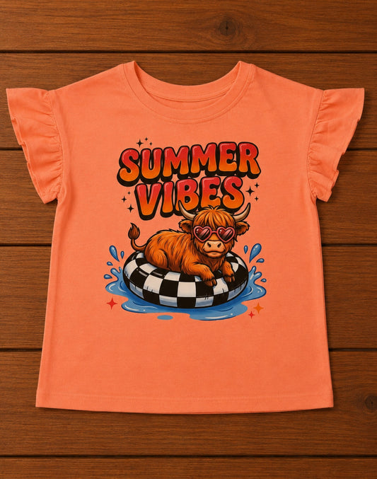 Summer Vibes (Bison) T-Shirt