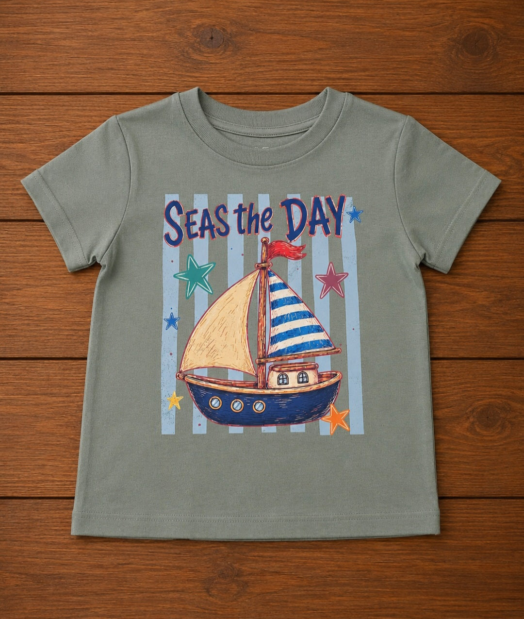 Seas the Day T-Shirt