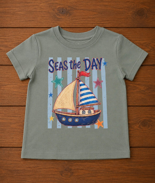 Seas the Day T-Shirt