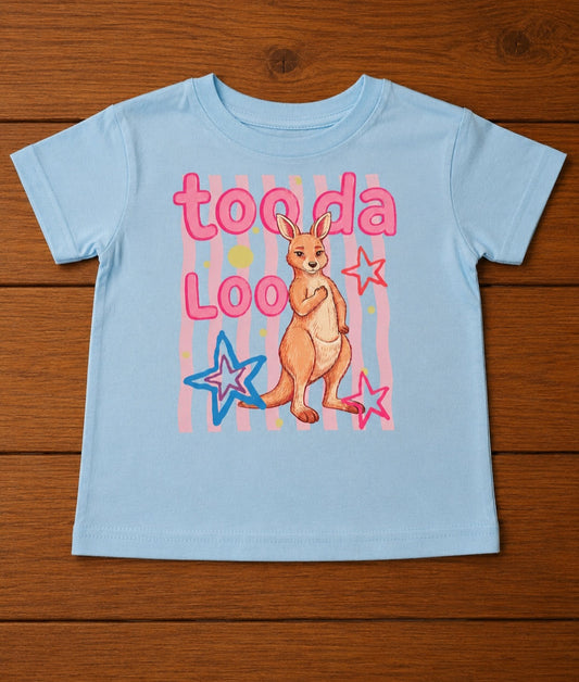 Too-Da-Loo Kangaroo T-Shirt
