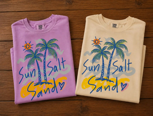 Sun Salt Sand T-Shirt