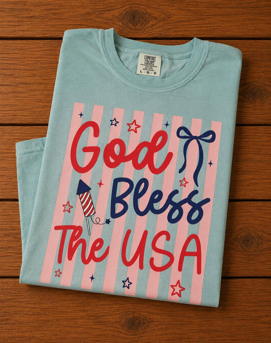 God Bless the USA T-Shirt