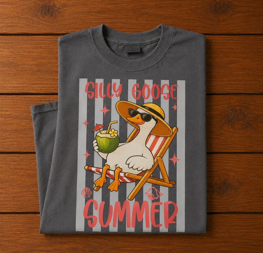 Silly Goose Summer T-Shirt