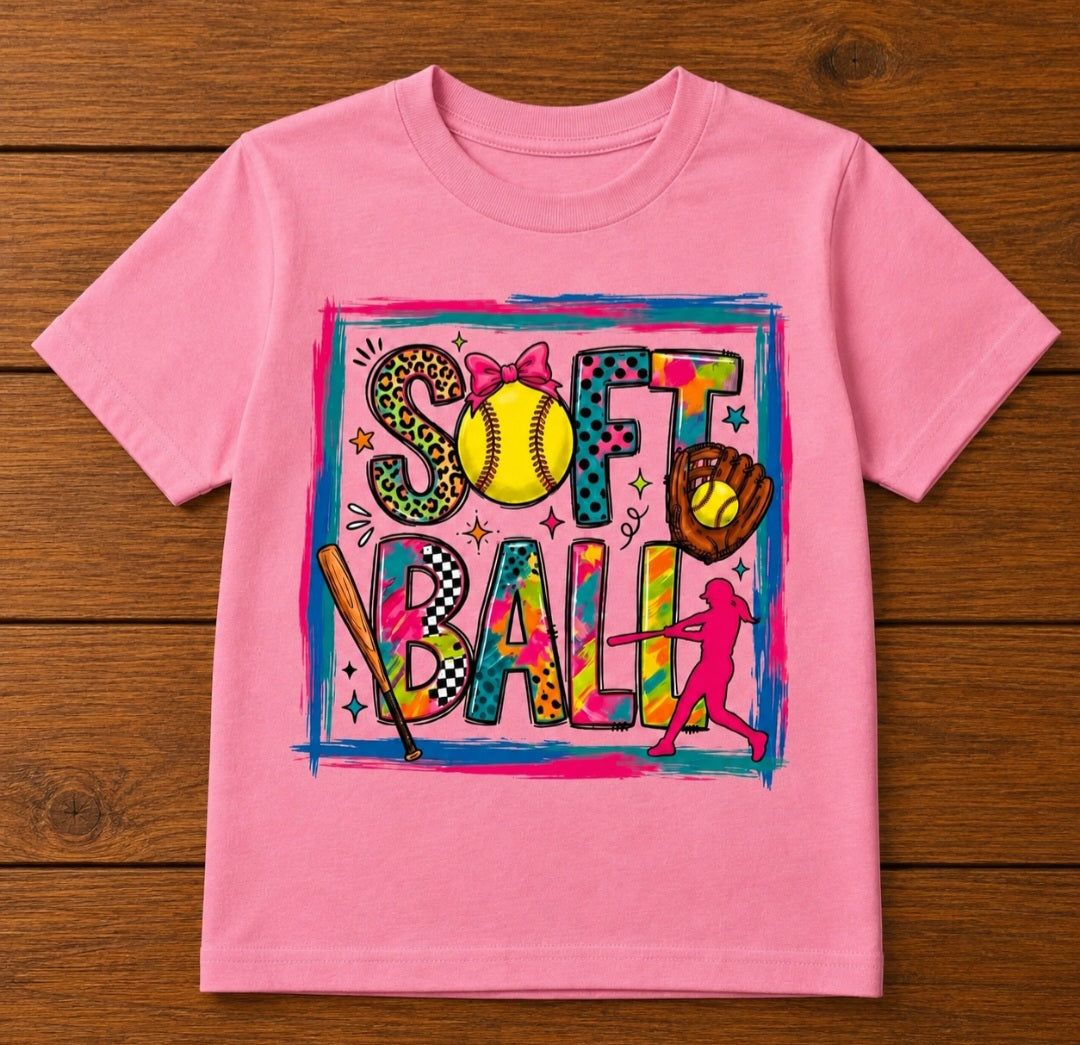 Softball (1) T-Shirt