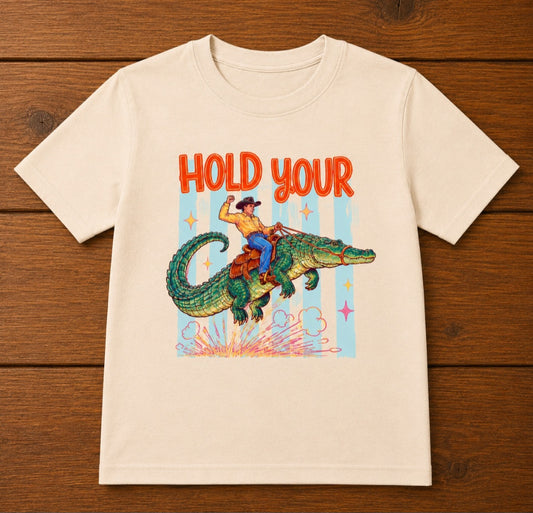 Hold Your Gator T-Shirt