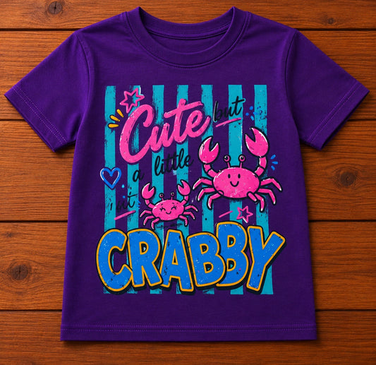 Cute but a Little Crabby T-Shirt