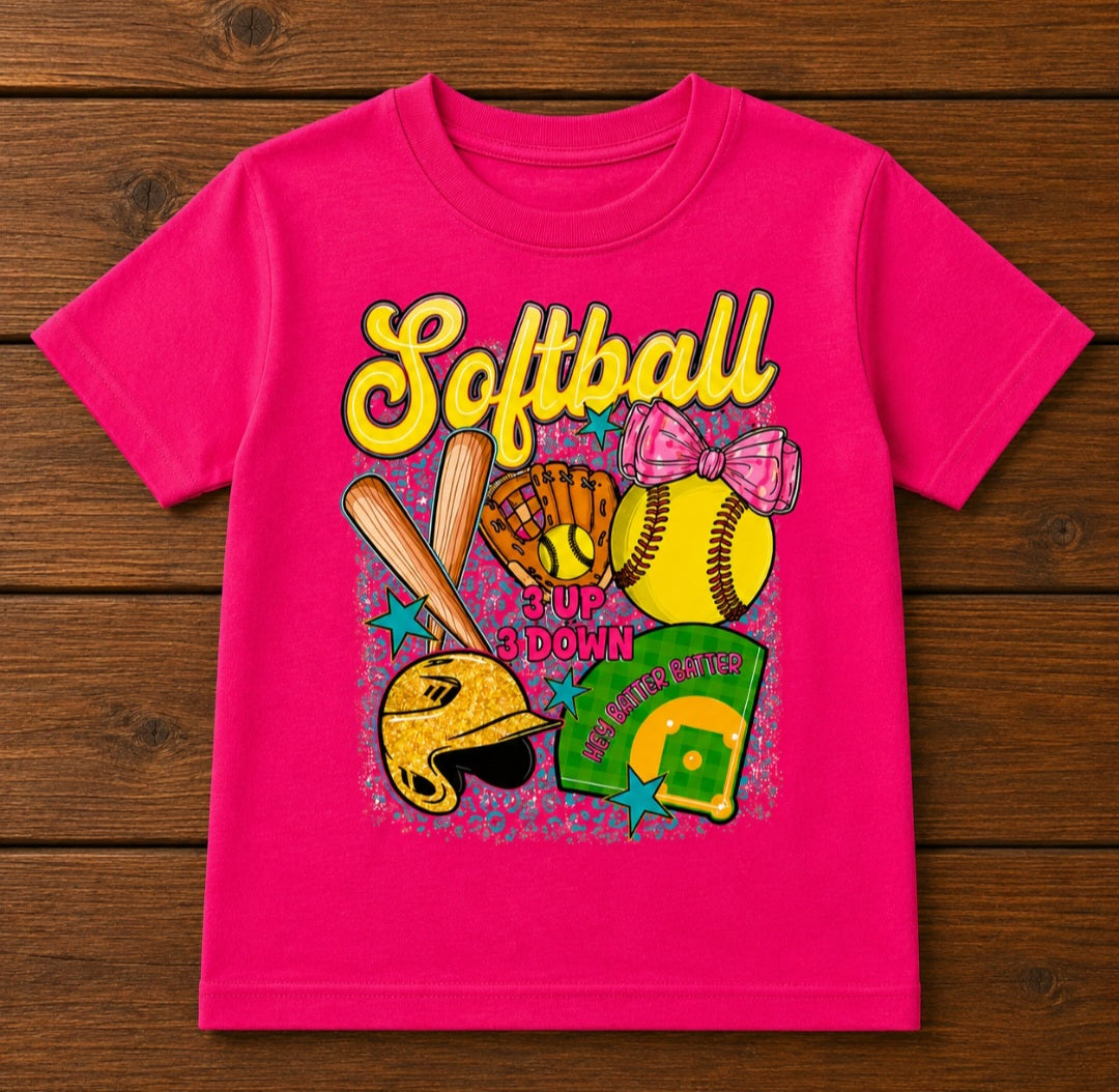 Softball (2) T-Shirt
