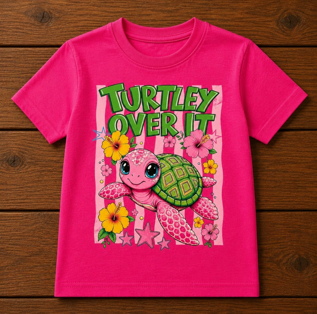 Turtley Over It T-Shirt