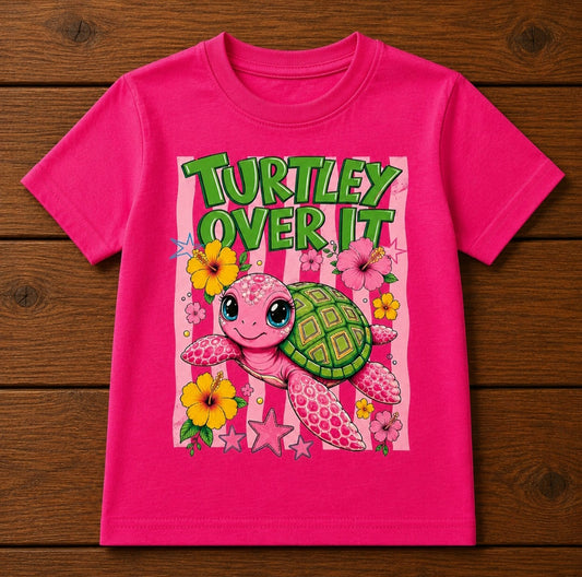 Turtley Over It T-Shirt