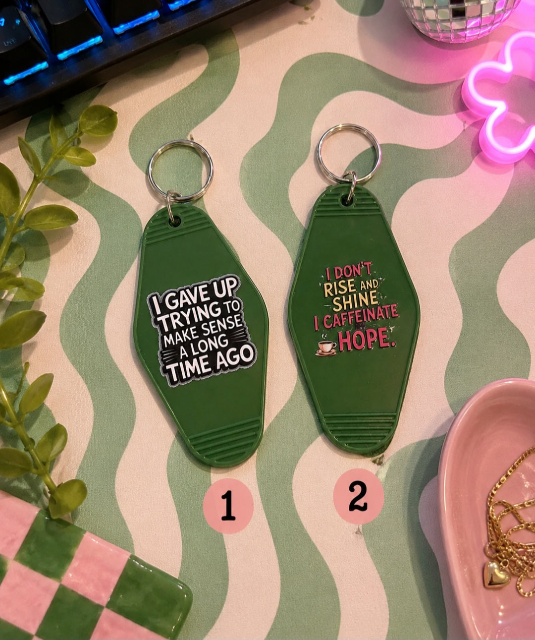 Keychains