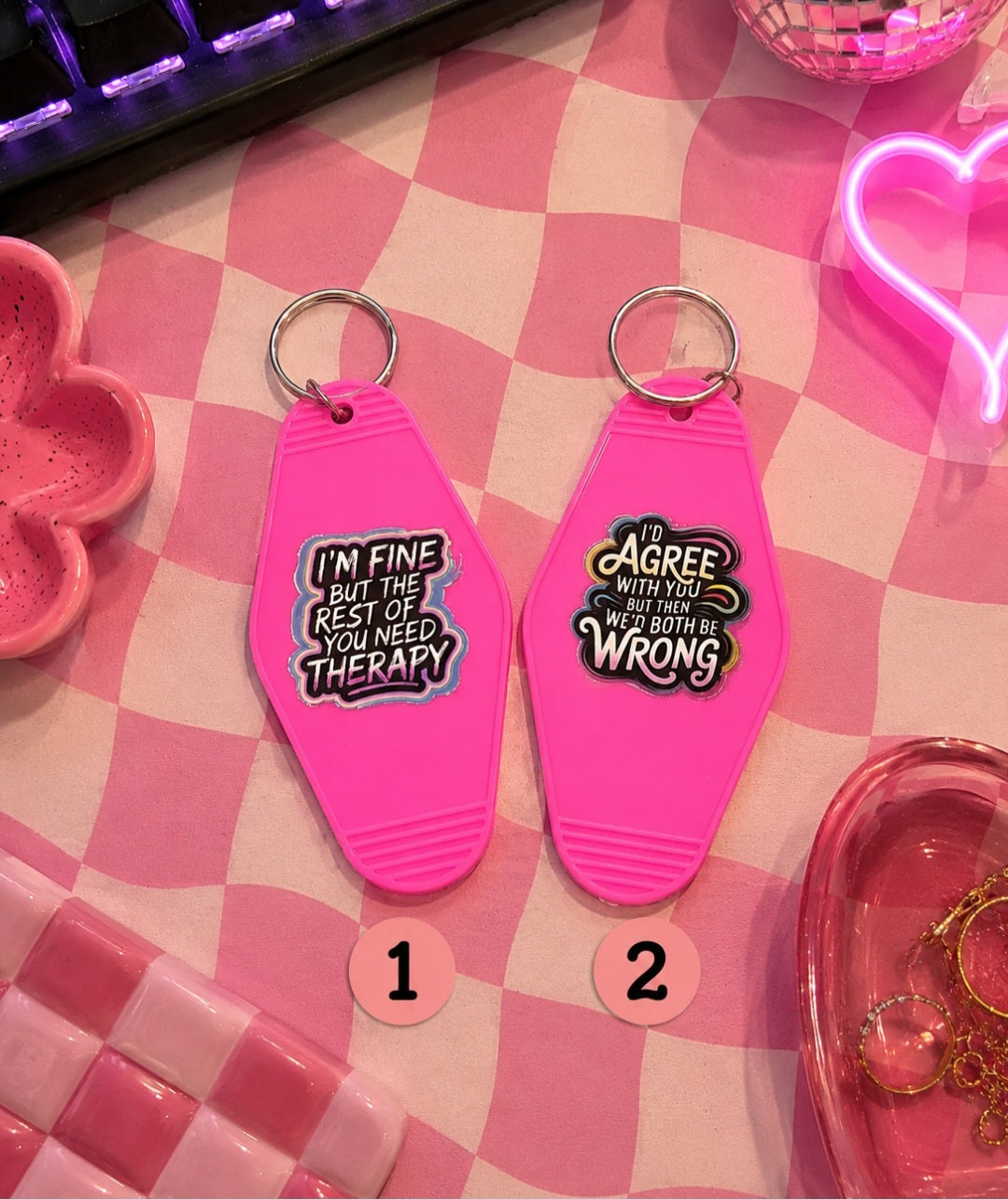 Keychains