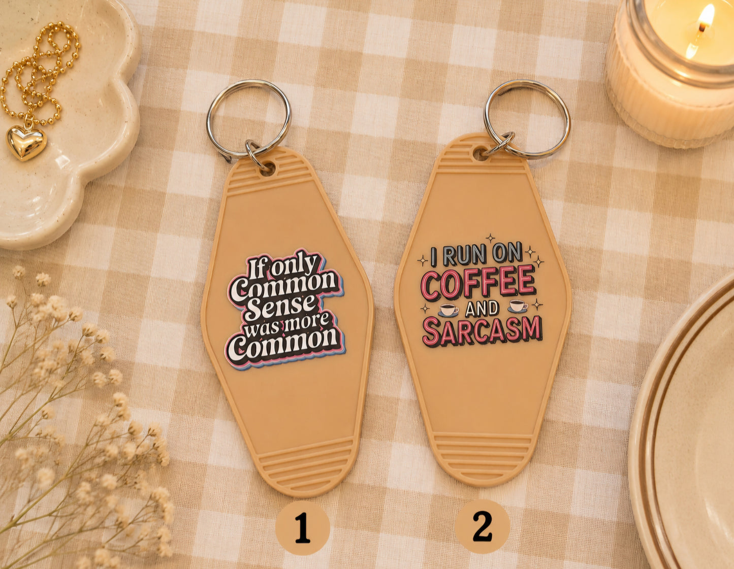 Keychains
