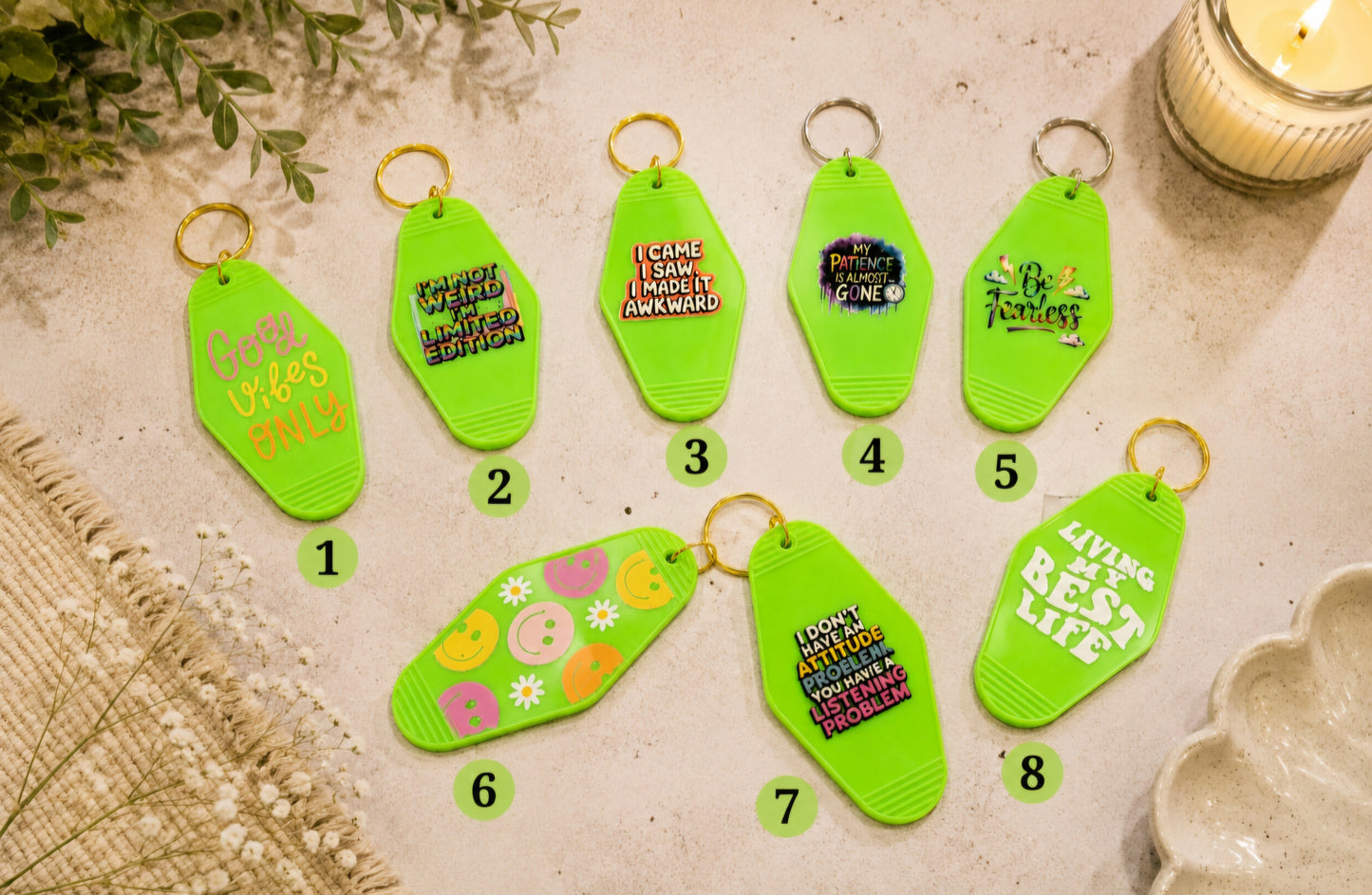 Keychains