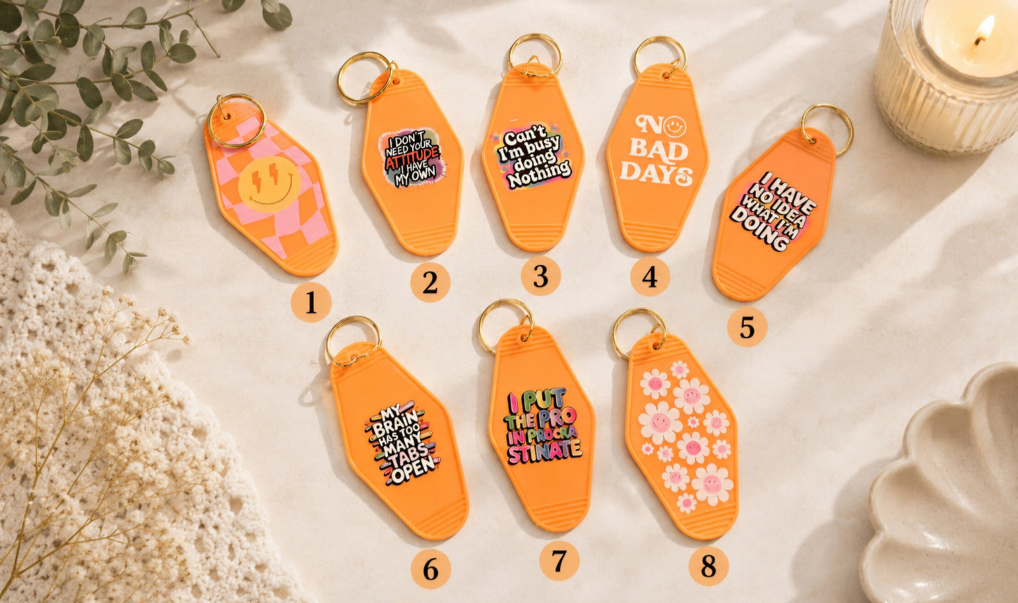 Keychains