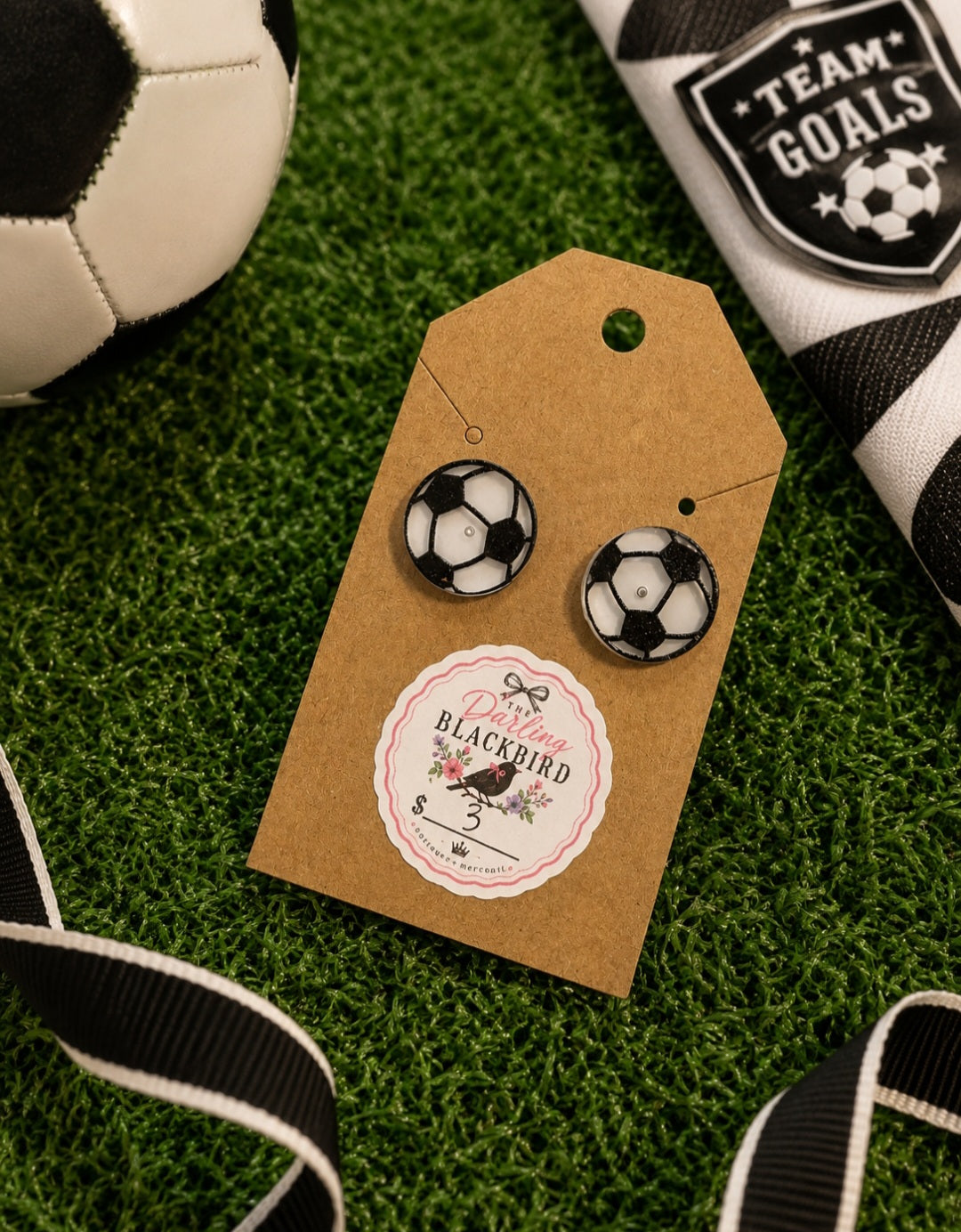 Sports Earrings