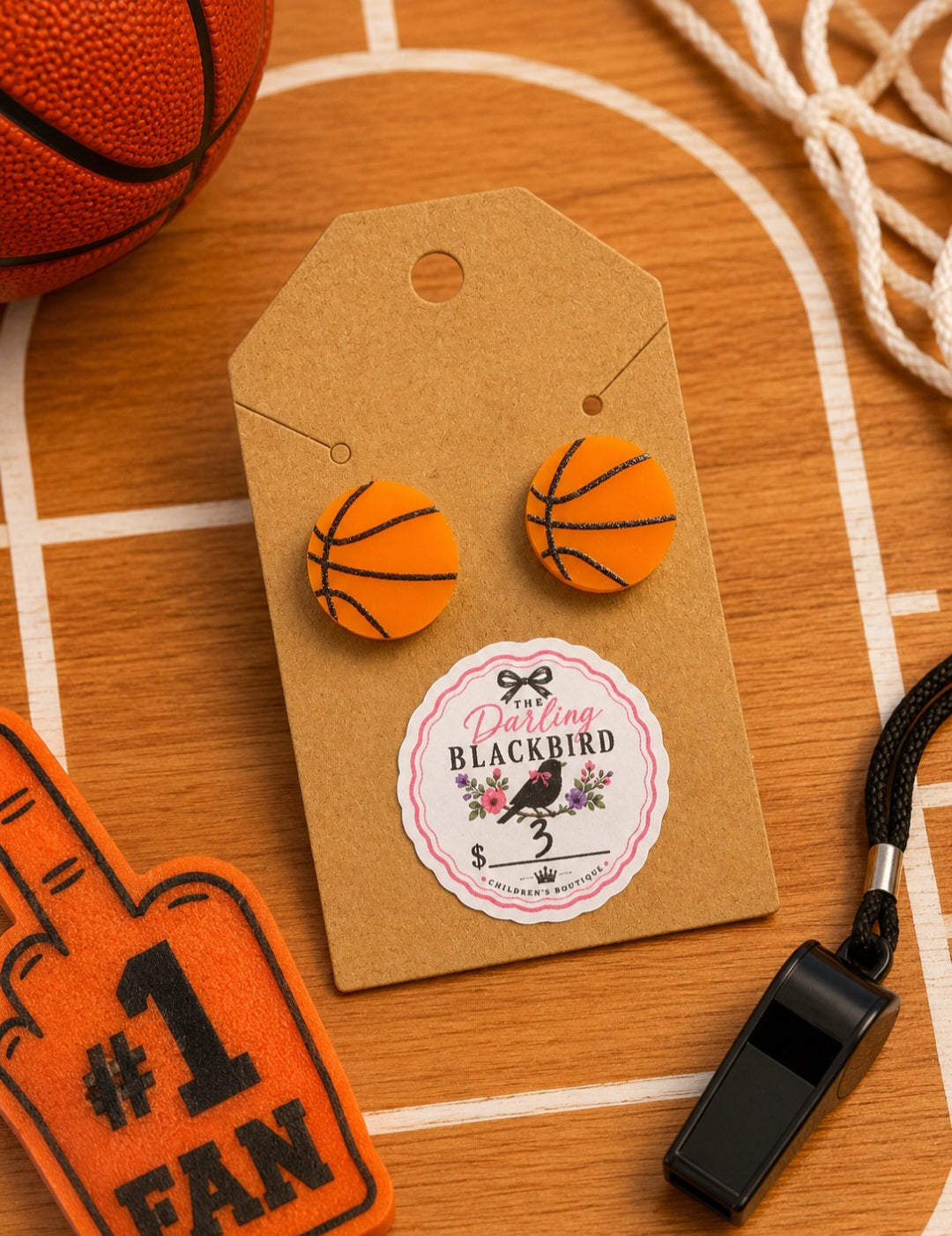 Sports Earrings