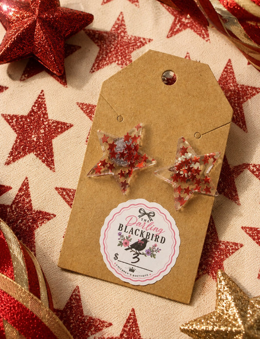 Patriotic Earrings