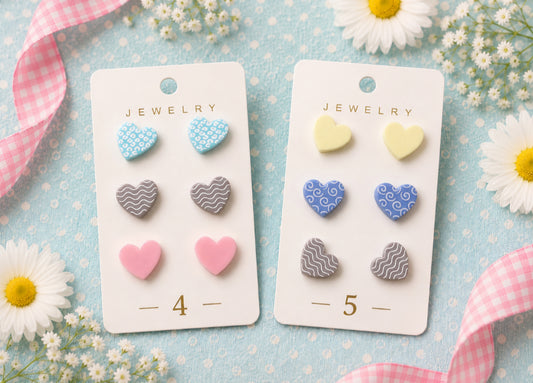 Set of 3 Earrings