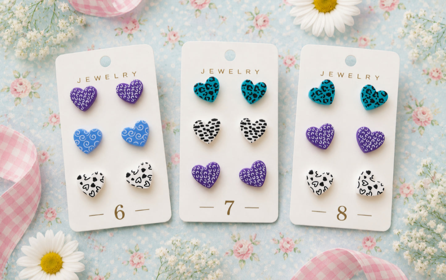 Set of 3 Earrings