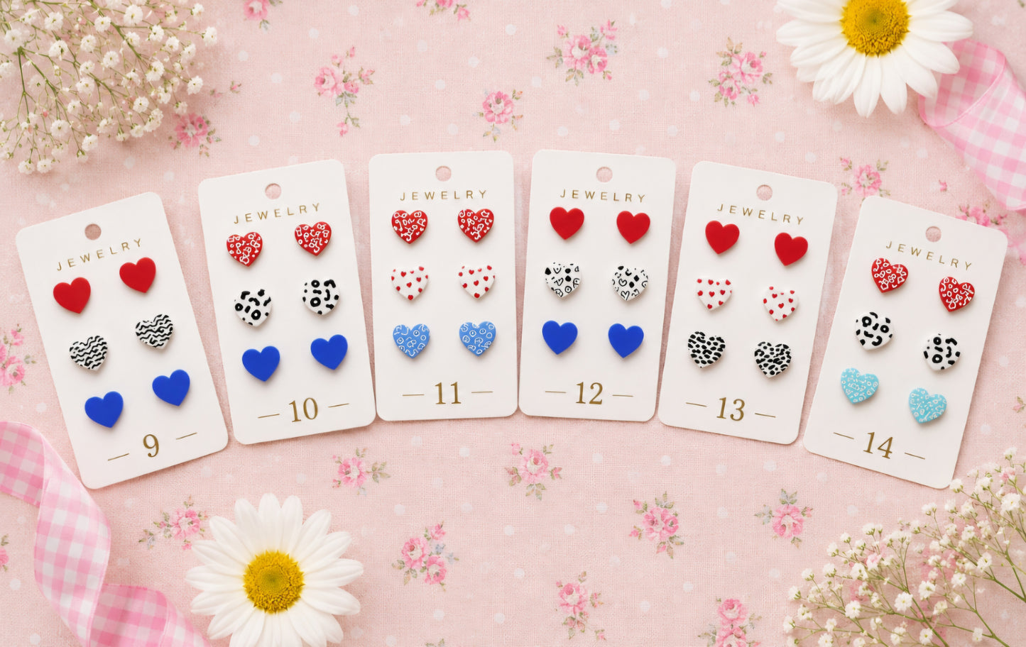 Set of 3 Earrings