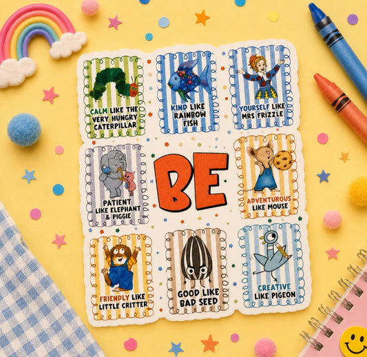 Children's Book/Show Stickers