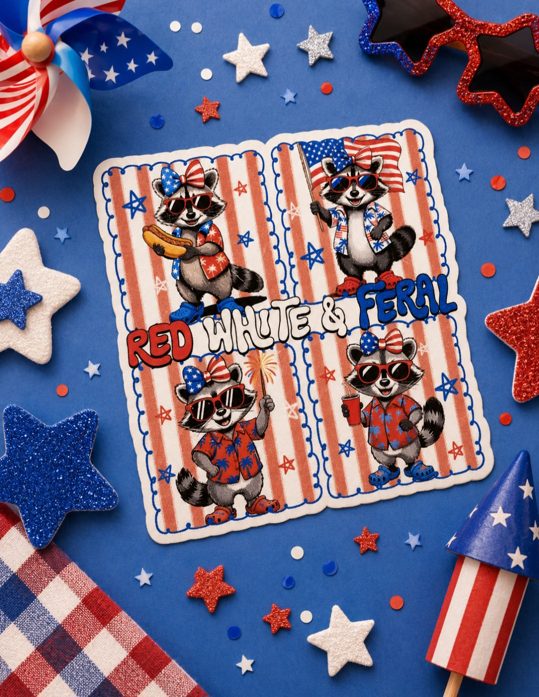 Patriotic/Fourth of July Stickers