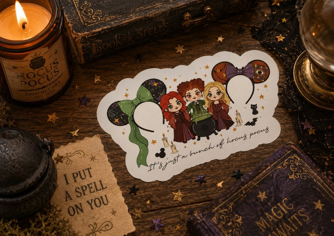 Magical Stickers