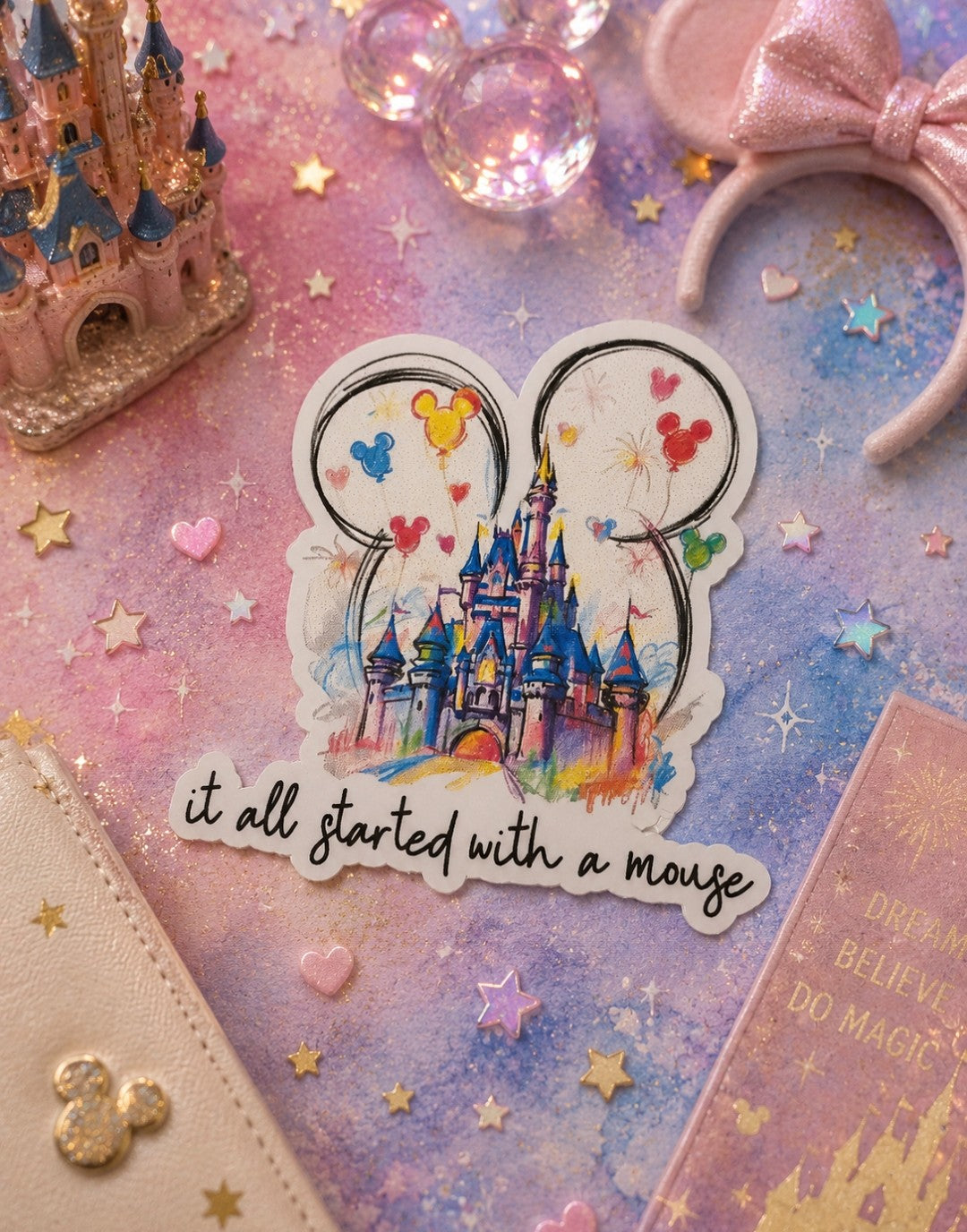 Magical Stickers