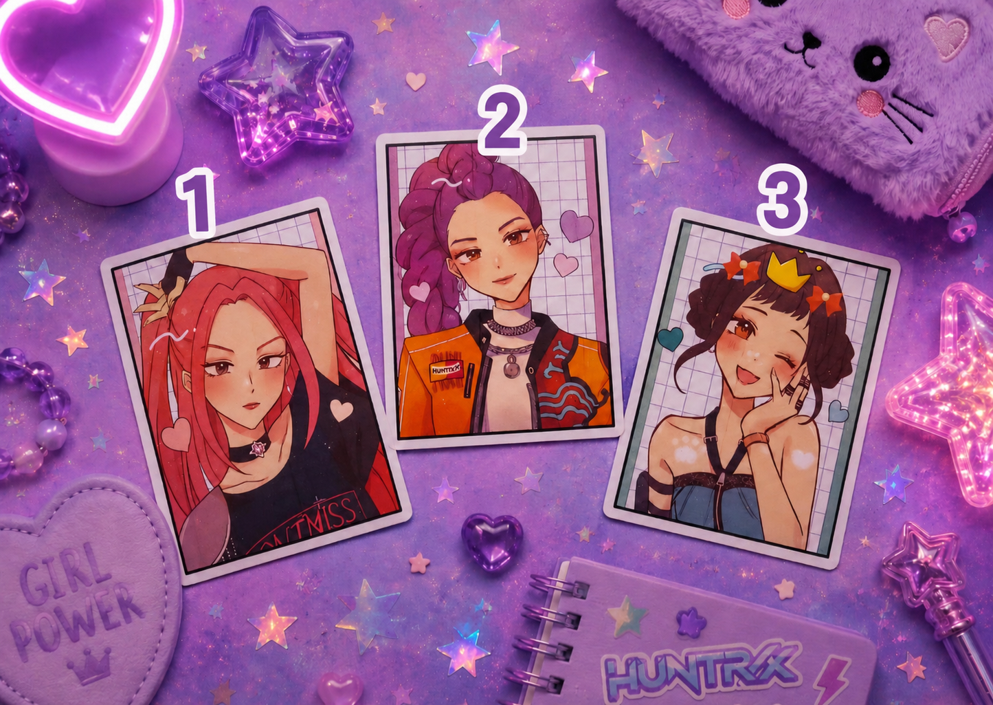 K-Pop Girls Stickers