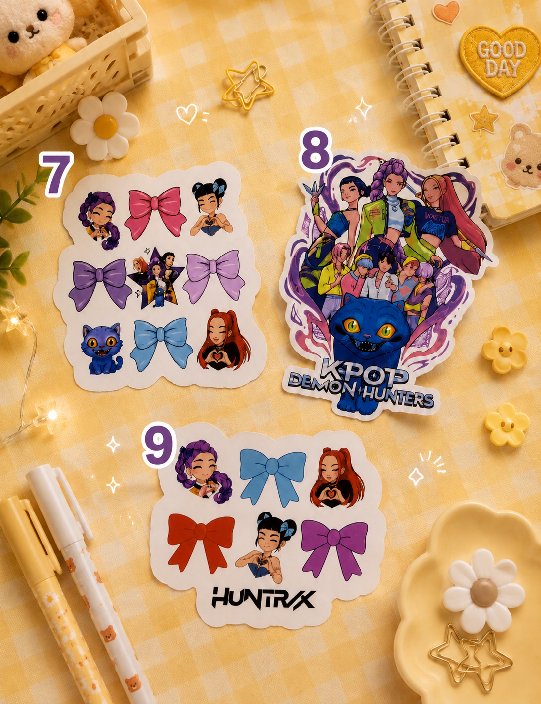 K-Pop Girls Stickers