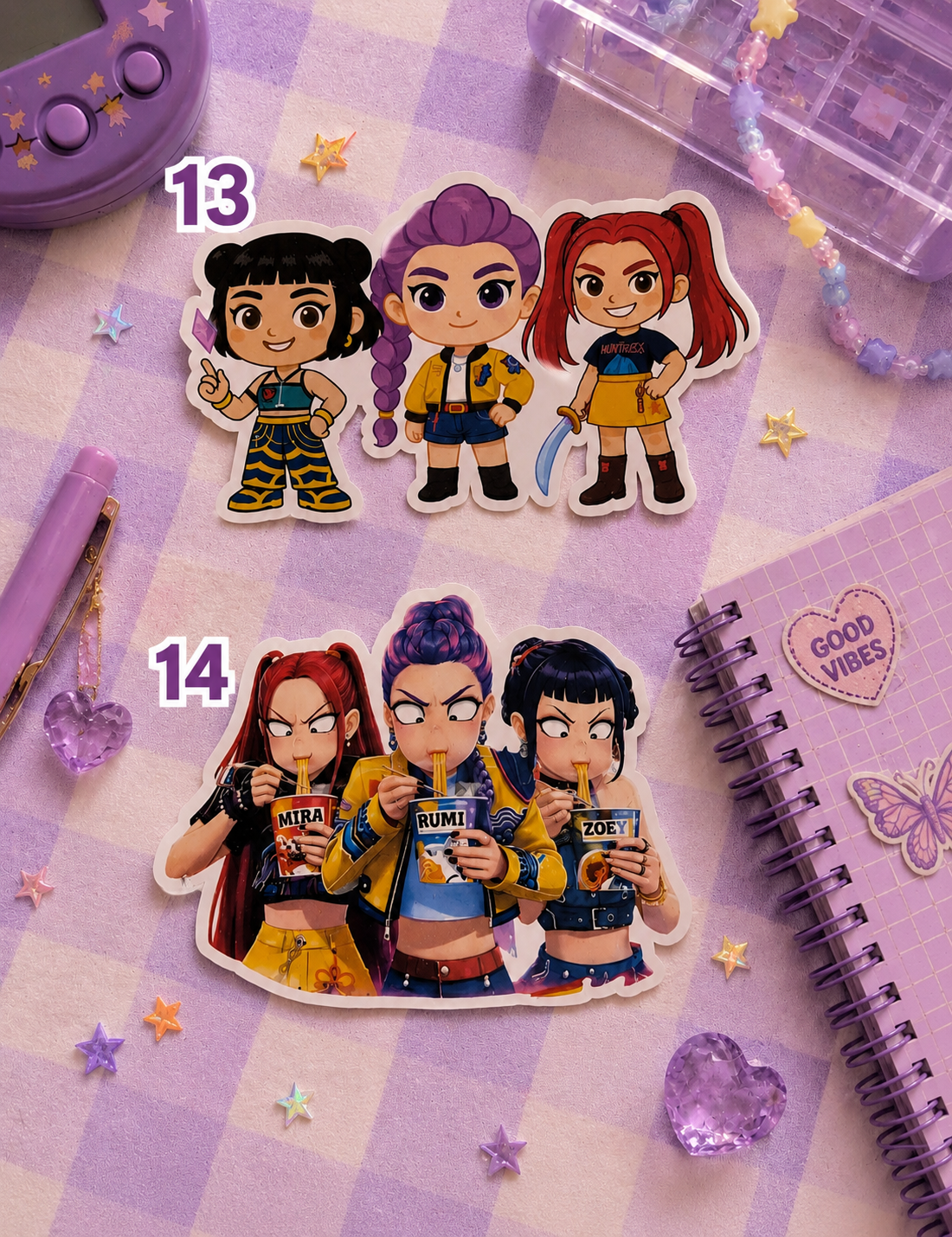 K-Pop Girls Stickers