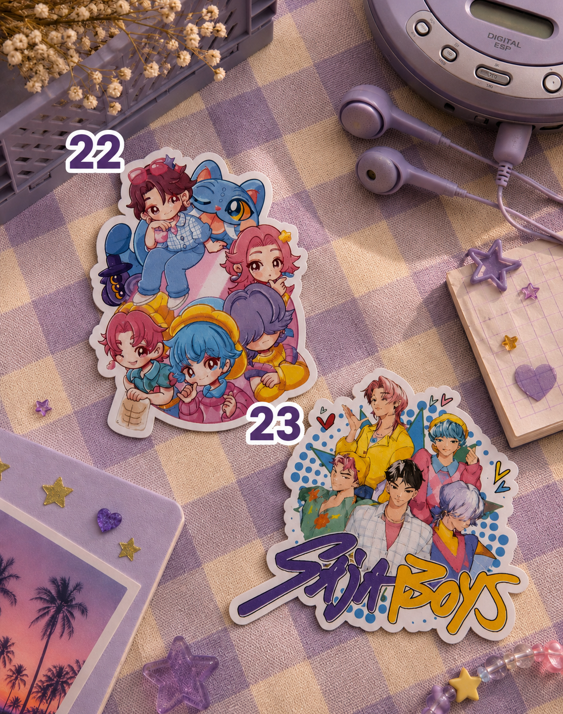 K-Pop Girls Stickers