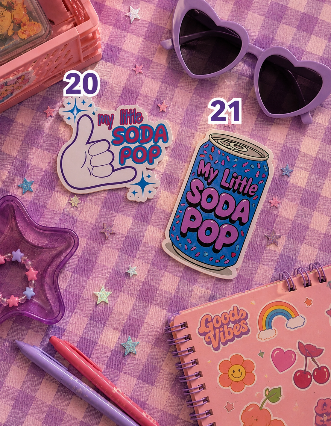 K-Pop Girls Stickers