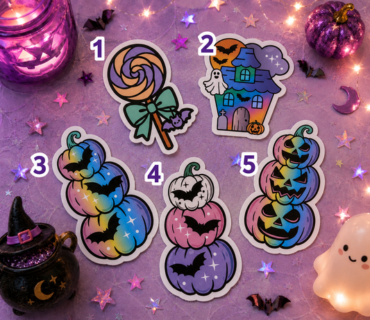 Halloween Stickers