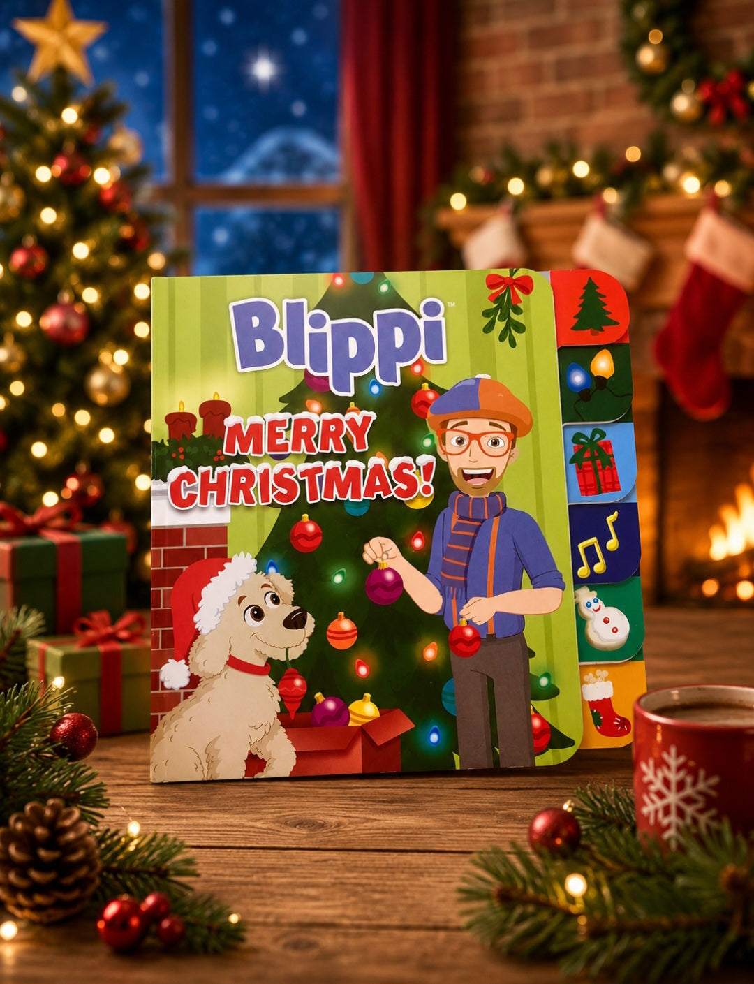 Blippi Merry Christmas