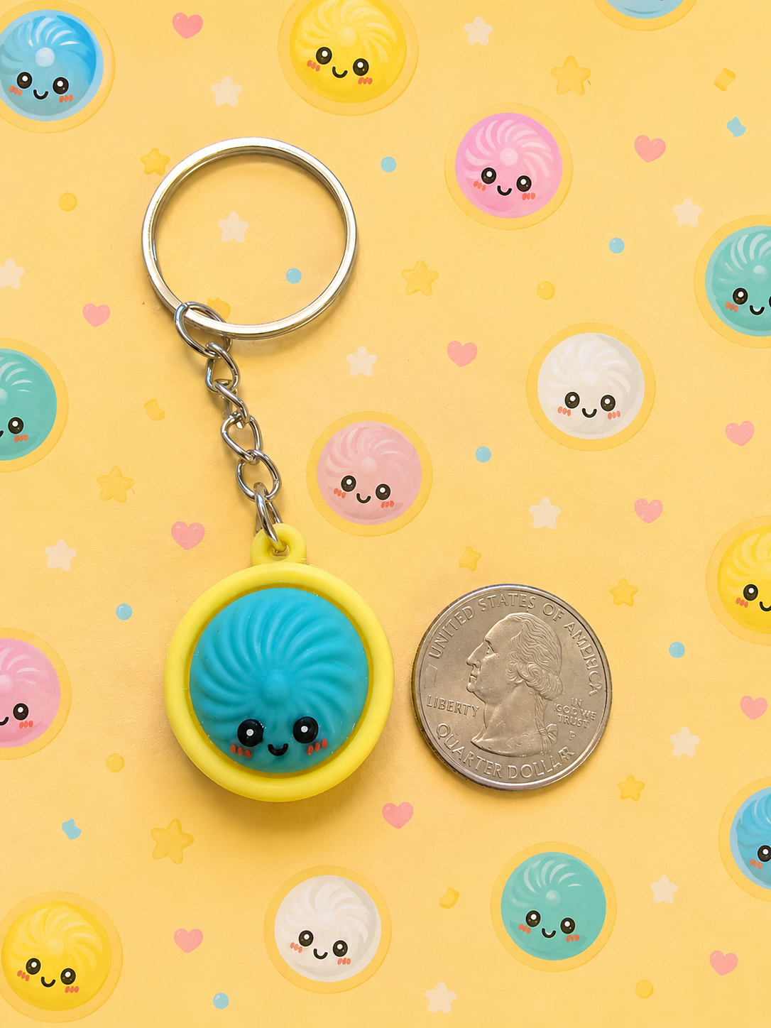 Dumpling Keychains