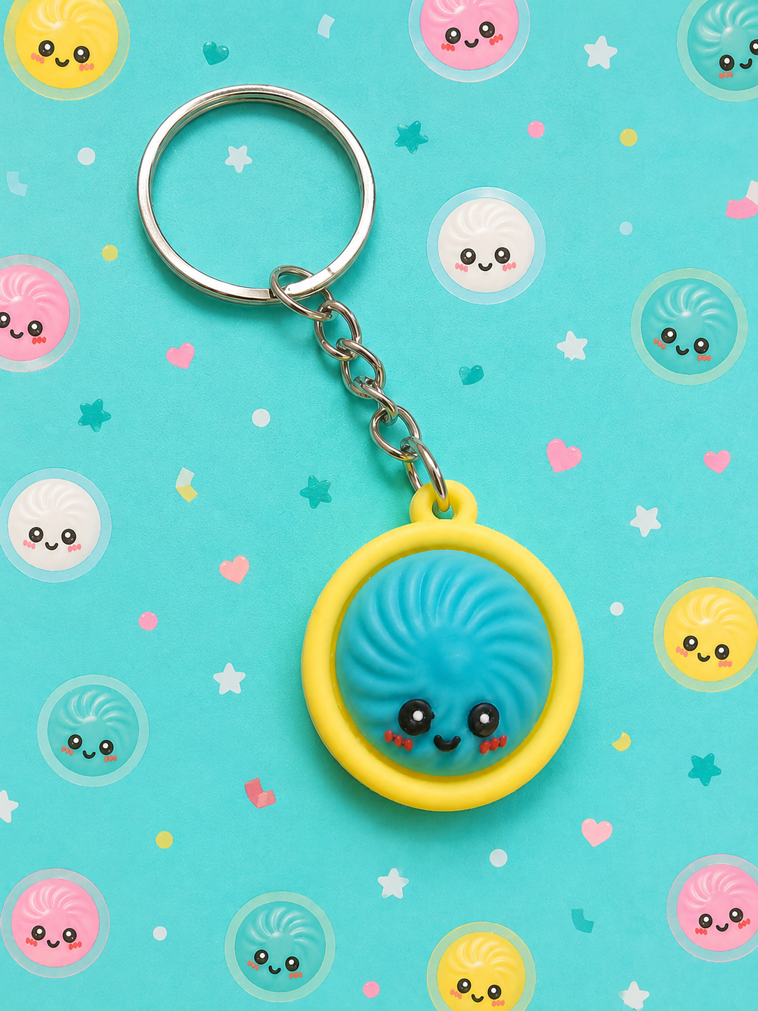 Dumpling Keychains