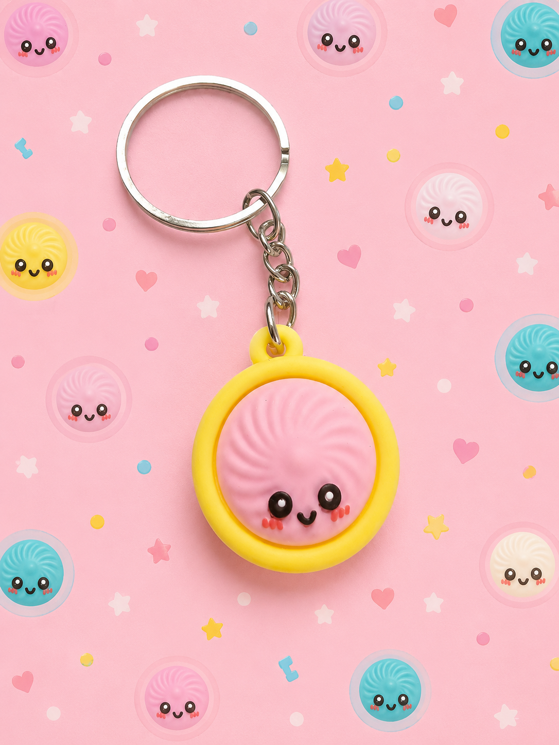 Dumpling Keychains
