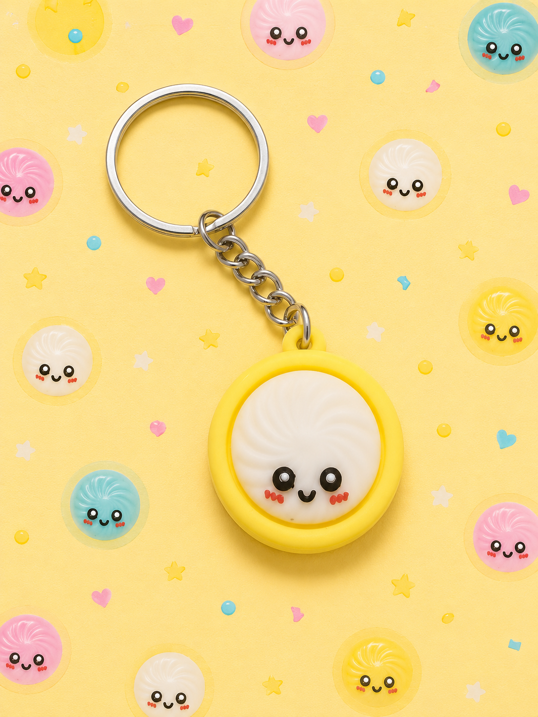 Dumpling Keychains