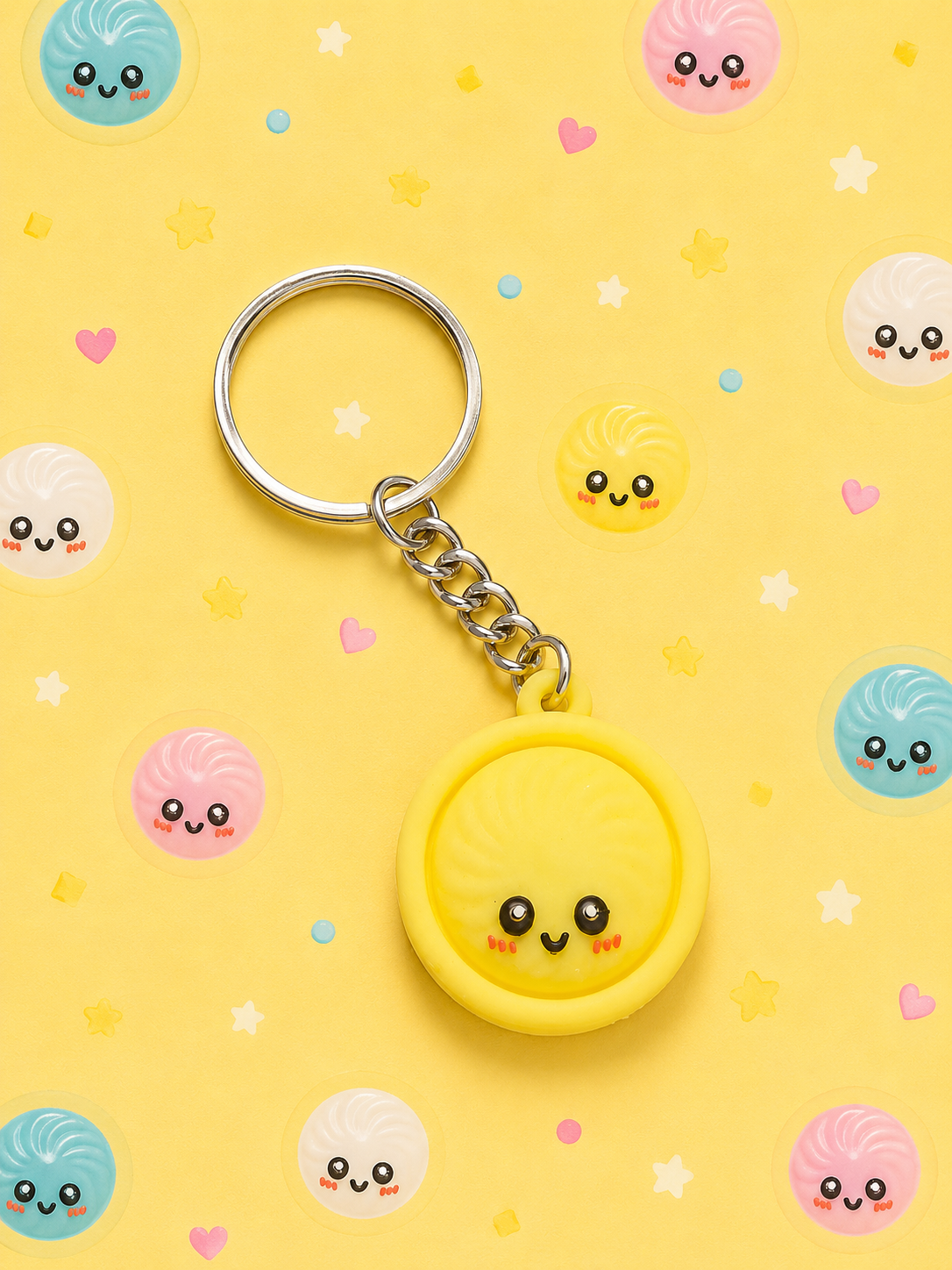 Dumpling Keychains