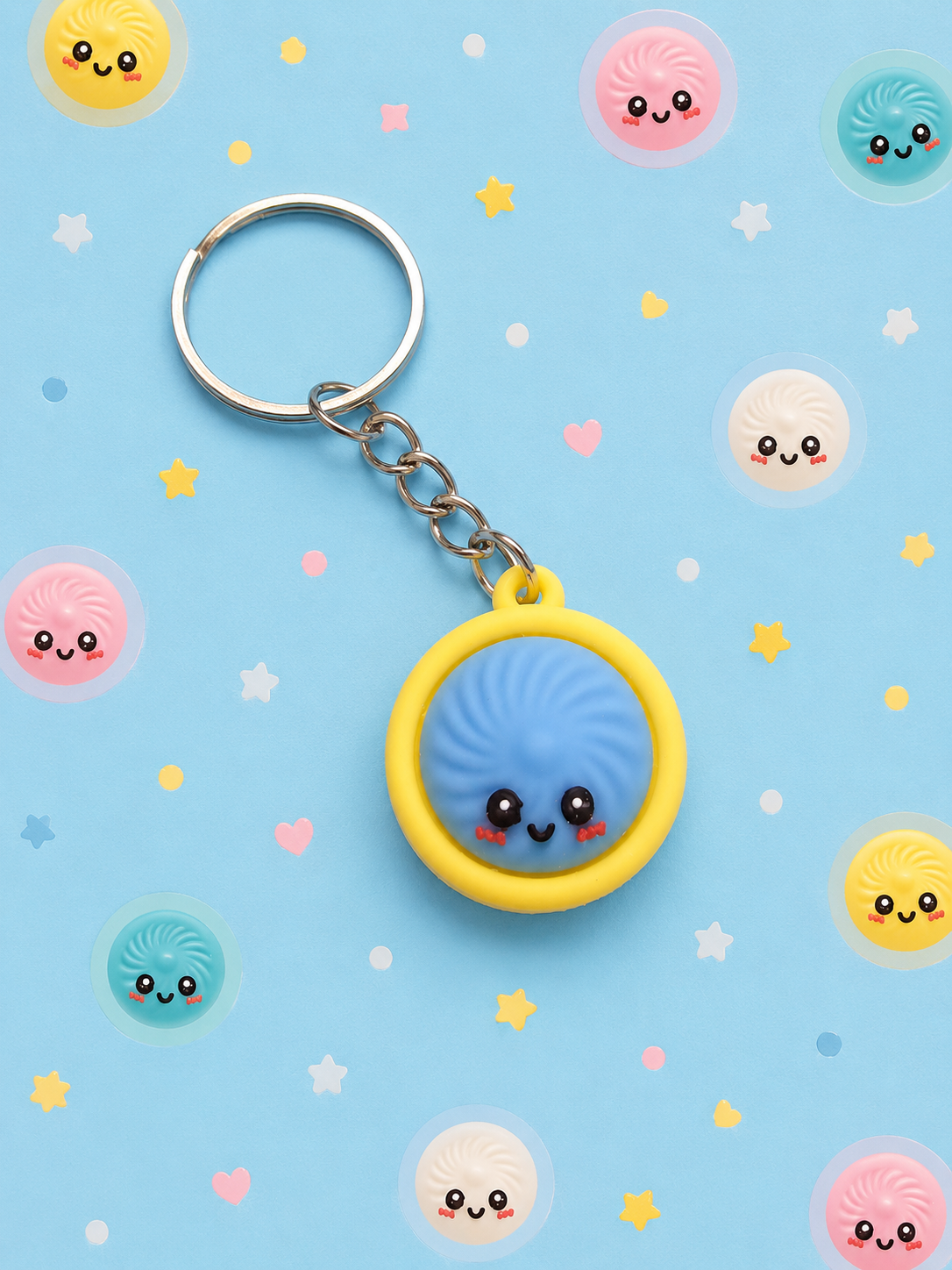 Dumpling Keychains