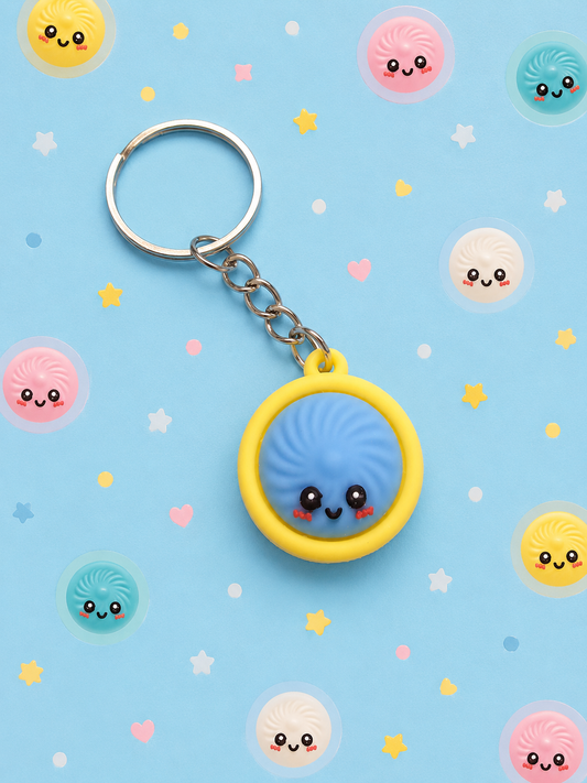 Dumpling Keychains