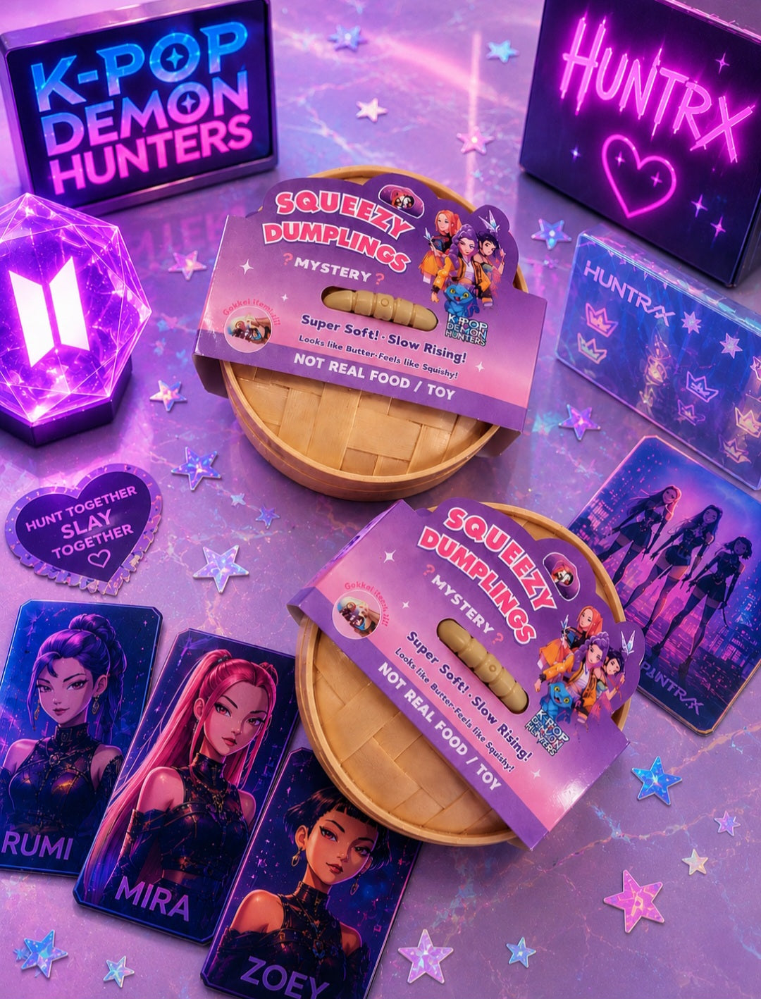 KPop Demon Hunter Mystery Dumpling