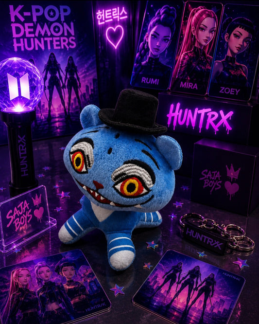 KPop Demon Hunter Plush Keychains